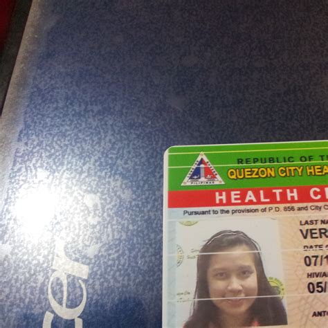 requirements for health card|Quezon City Health Department .